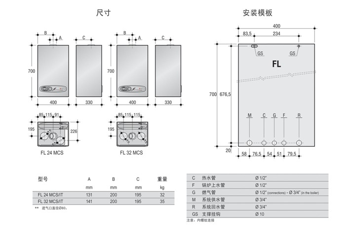 FL艾菲爾產(chǎn)品產(chǎn)品性能參數(shù)