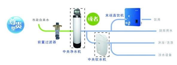 美國恬凈尊貴型效果圖